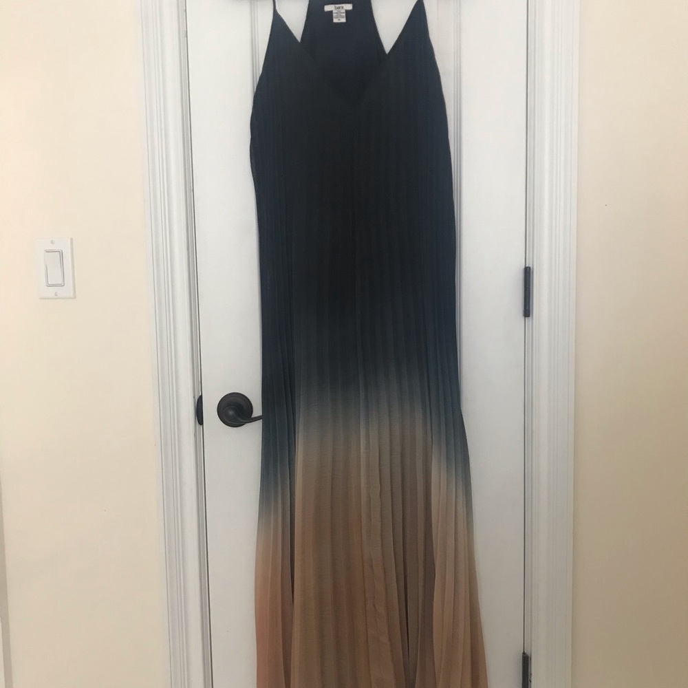 Bar III Ombré maxi dress